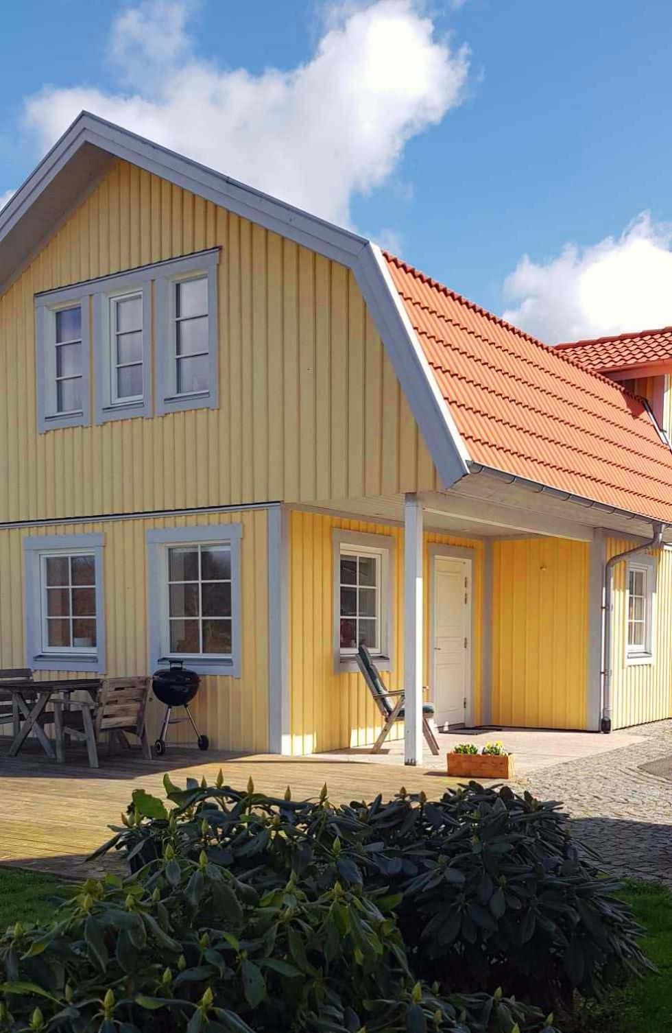 Gula Huset Villa Göteborg Exteriör bild