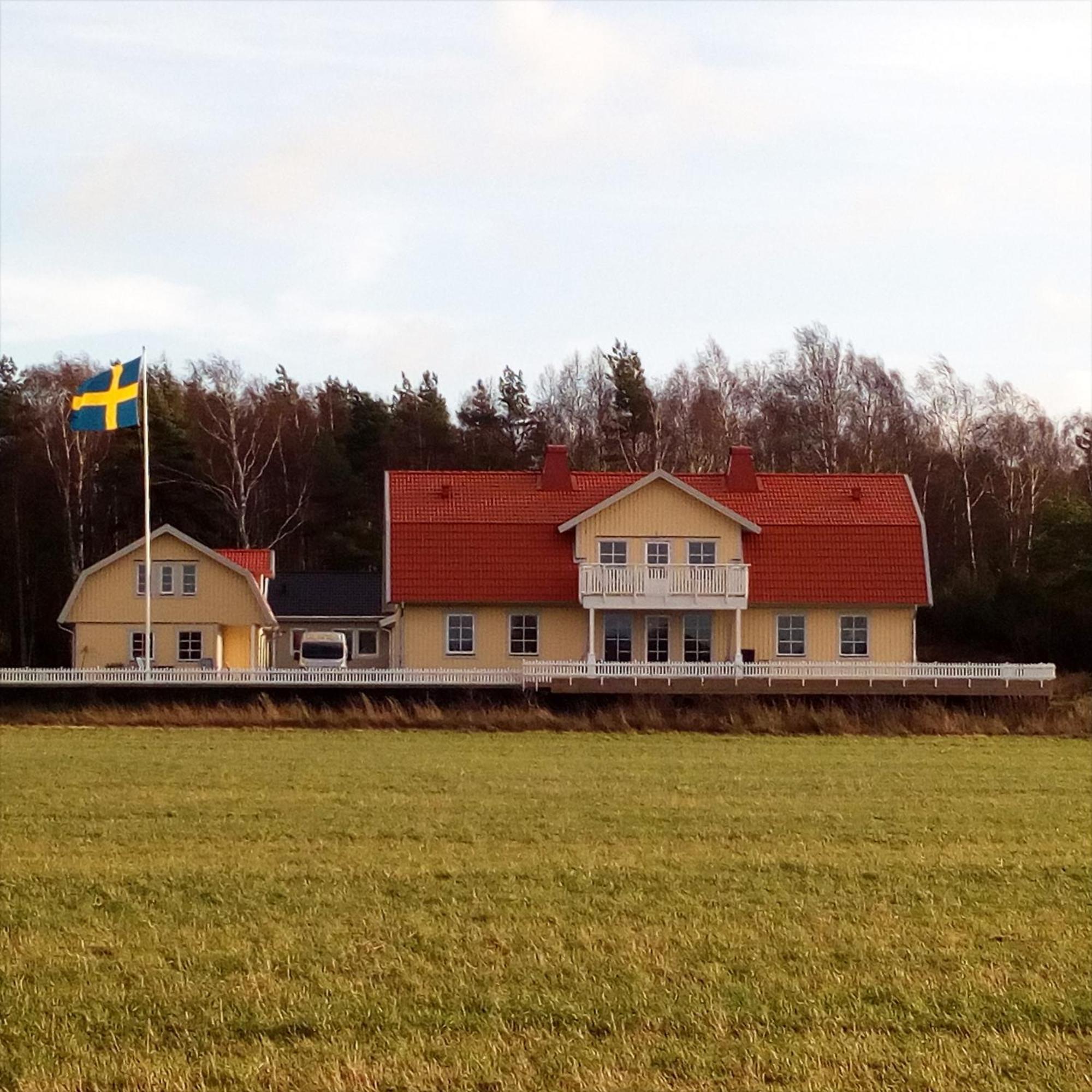 Gula Huset Villa Göteborg Exteriör bild